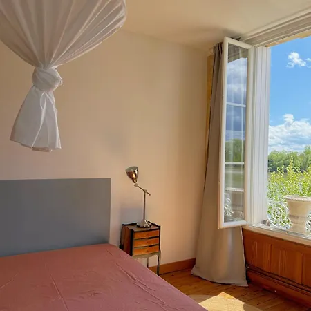Triplex Vue Garonne, Calm & Cozy * Langoiran