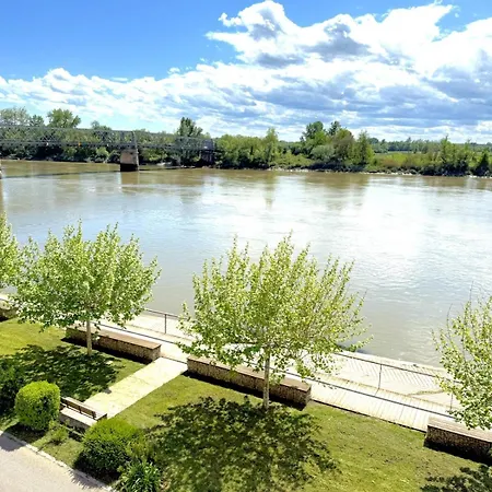 Triplex Vue Garonne, Calm & Cozy *