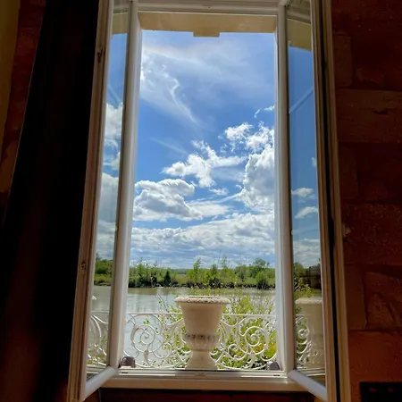 Triplex Vue Garonne, Calm & Cozy Langoiran